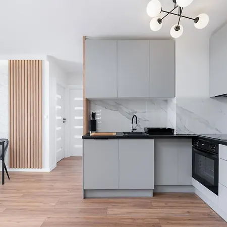 アパート Apartament Miechowity 9 クラクフ